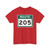 NL Route 205 (Canada) (Road Sign) T-Shirt