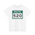NL Route 520 (Canada) (Road Sign) T-Shirt
