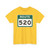 NL Route 520 (Canada) (Road Sign) T-Shirt