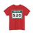 NL Route 520 (Canada) (Road Sign) T-Shirt