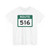 NL Route 516 (Canada) (Road Sign) T-Shirt