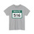 NL Route 516 (Canada) (Road Sign) T-Shirt