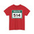 NL Route 514 (Canada) (Road Sign) T-Shirt