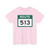 NL Route 513 (Canada) (Road Sign) T-Shirt