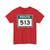 NL Route 513 (Canada) (Road Sign) T-Shirt