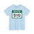 NL Route 510 (Canada) (Road Sign) T-Shirt