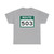 NL Route 503 (Canada) (Road Sign) T-Shirt