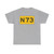 NLD-N73 (Netherlands) (Road Sign) T-Shirt