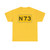 NLD-N73 (Netherlands) (Road Sign) T-Shirt