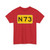 NLD-N73 (Netherlands) (Road Sign) T-Shirt