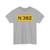 NLD-N382 (Netherlands) (Road Sign) T-Shirt