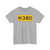 NLD-N380 (Netherlands) (Road Sign) T-Shirt