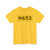NLD-N653 (Netherlands) (Road Sign) T-Shirt
