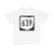 OH-639 1967 (Ohio) (Road Sign) T-Shirt