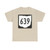 OH-639 1967 (Ohio) (Road Sign) T-Shirt