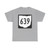 OH-639 1967 (Ohio) (Road Sign) T-Shirt