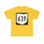 OH-639 1967 (Ohio) (Road Sign) T-Shirt