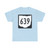 OH-639 1967 (Ohio) (Road Sign) T-Shirt