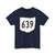 OH-639 1967 (Ohio) (Road Sign) T-Shirt