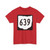 OH-639 1967 (Ohio) (Road Sign) T-Shirt