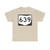 OH-639 (Ohio) (Road Sign) T-Shirt