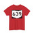 OH-639 (Ohio) (Road Sign) T-Shirt