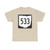 OH-533 1967 (Ohio) (Road Sign) T-Shirt