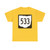 OH-533 1967 (Ohio) (Road Sign) T-Shirt