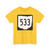 OH-533 1967 (Ohio) (Road Sign) T-Shirt