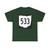OH-533 1967 (Ohio) (Road Sign) T-Shirt