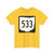 OH-533 1967 (Ohio) (Road Sign) T-Shirt