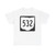 OH-532 1967 (Ohio) (Road Sign) T-Shirt
