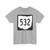 OH-532 1967 (Ohio) (Road Sign) T-Shirt