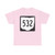 OH-532 1967 (Ohio) (Road Sign) T-Shirt