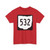 OH-532 1967 (Ohio) (Road Sign) T-Shirt