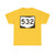 OH-532 (Ohio) (Road Sign) T-Shirt