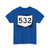 OH-532 (Ohio) (Road Sign) T-Shirt