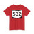 OH-532 (Ohio) (Road Sign) T-Shirt
