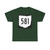 OH-581 1967 (Ohio) (Road Sign) T-Shirt