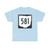 OH-581 1967 (Ohio) (Road Sign) T-Shirt