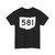OH-581 (Ohio) (Road Sign) T-Shirt
