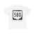 OH-580 1967 (Ohio) (Road Sign) T-Shirt