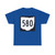 OH-580 1967 (Ohio) (Road Sign) T-Shirt