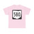 OH-580 1967 (Ohio) (Road Sign) T-Shirt