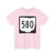 OH-580 1967 (Ohio) (Road Sign) T-Shirt