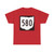 OH-580 1967 (Ohio) (Road Sign) T-Shirt