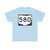 OH-580 (Ohio) (Road Sign) T-Shirt