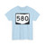 OH-580 (Ohio) (Road Sign) T-Shirt