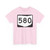 OH-580 (Ohio) (Road Sign) T-Shirt