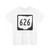 OH-626 1967 (Ohio) (Road Sign) T-Shirt